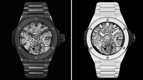 Hublot Unveils the World’s First Ceramic Tourbillion Minute 